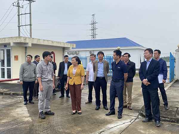 Đoàn ĐBQH tỉnh Thừa Thiên Huế khảo sát thực địa tại nhà máy điện mặt trời Phong Điền 2