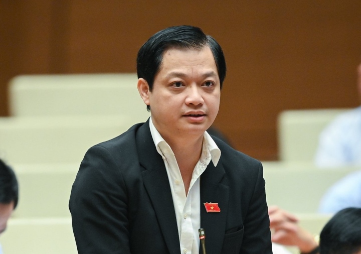 Đại biểu Quốc hội Nguyễn Hải Nam (Đoàn Thừa Thiên - Huế).