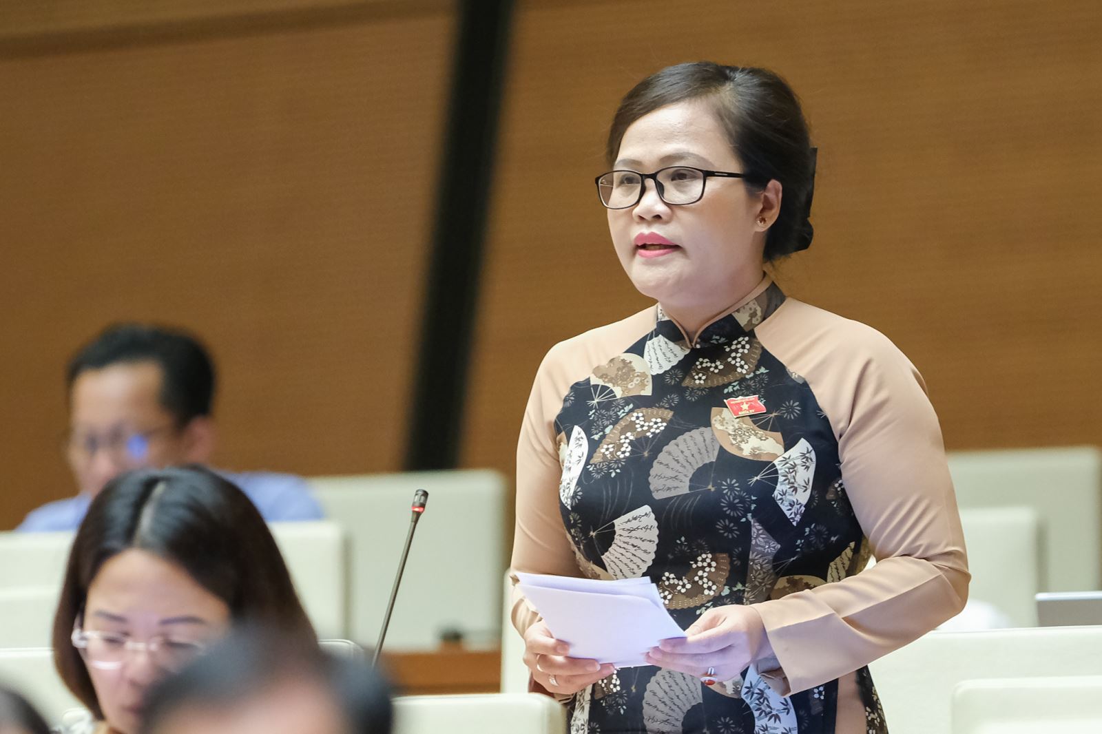 ĐBQH Nguyễn Thị Sửu – Phó trưởng đoàn ĐBQH chuyên trách tỉnh Thừa Thiên Huế cho biết, nội dung về công tác nhân sự được cử tri và nhân dân cả nước quan tâm.