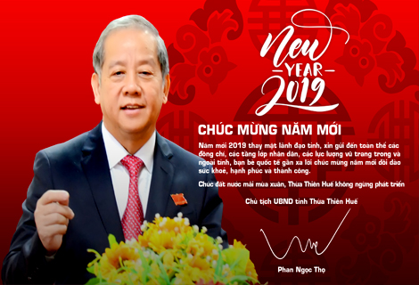 Chủ tịch UBND tỉnh Thừa Thiên Huế Phan Ngọc Thọ 
