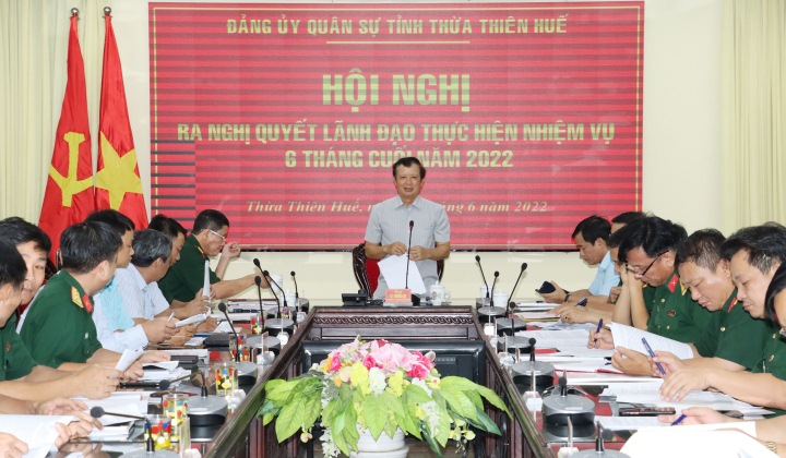 Đồng chí Lê Trường Lưu phát biểu khai mạc Hội nghị