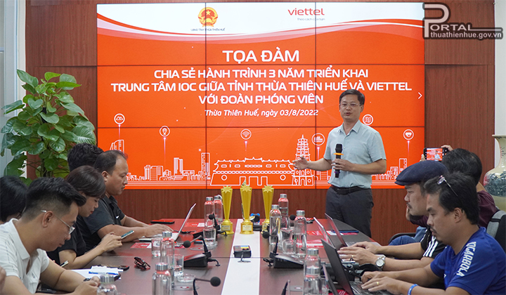 UVTV Tỉnh ủy - Phó Chủ tịch UBND tỉnh Nguyễn Thanh Bình chia sẻ về định hướng, triển khai ứng dụng IOC và xây dựng thành phố thông minh 