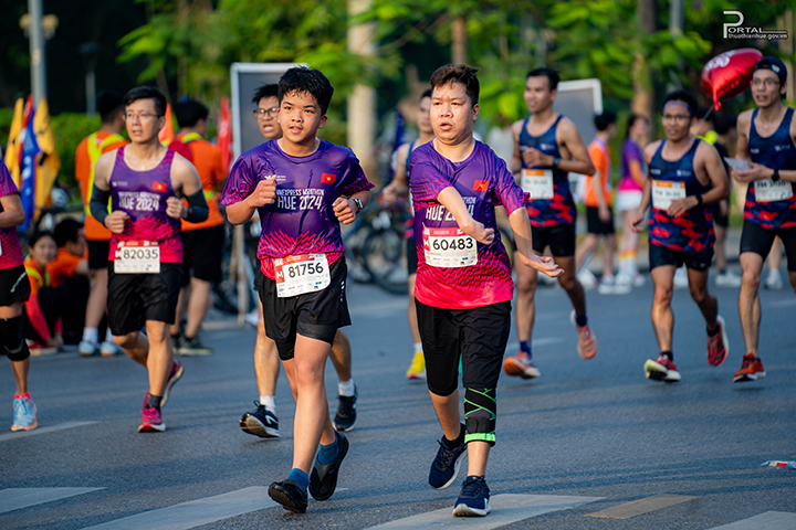 Giải chạy VnExpress Marathon Hue 2024